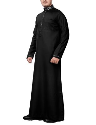 Black Crystal Thobe