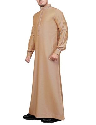GOLDEN BROWN PREMIUM THOBE