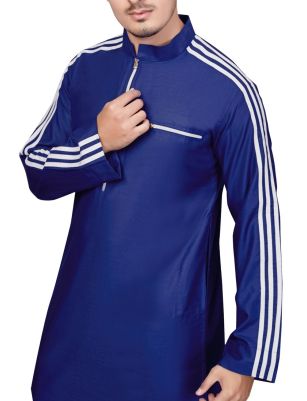 Royal Blue Sport Style Thobe