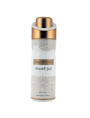 RIHANAH Areej Al Musk Deodorant - 200ml for Men & Women