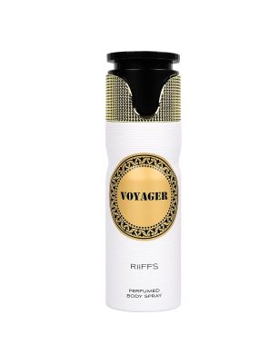 RiiFFS Voyager Premium Imported Deodorant, Fresh & Soothing Fragrance, Long Lasting Body Spray For Men, Made in UAE, 200ml