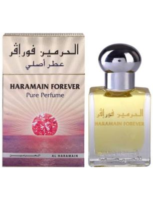 Al Haramain Forever Fragrance 15ml Roll on Perfume Oil Floral Attar 