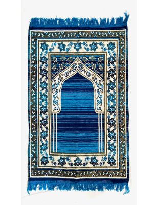 BLUE MUSALLA/JANAMAZ/PRAYER MAT