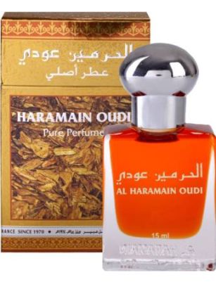 Al Haramain Oudi Fragrance 15ml Roll on Perfume Oil Floral Attar