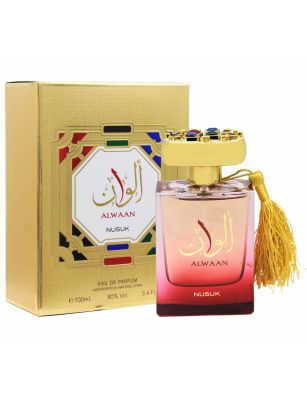 NUSUK Alwaan AQD Eau de Parfum - 100 ml  (For Men)