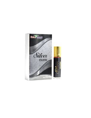 EURO VALLEY SILVER OUDH NON ALCOHOLIC ROLL ON ATTAR 8 ML 