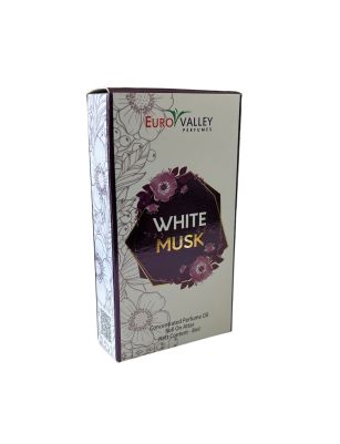 EURO VALLEY WHITE MUST NON ALCOHOLIC ROLL ON ATTAR 8 ML