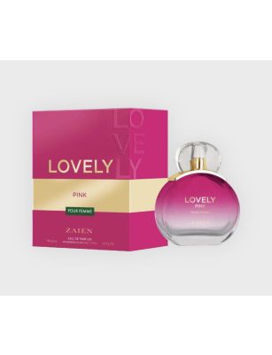 ZAIEN PERFUME LOVELY POUR FEMME EUA DE PARFUM 100 ML