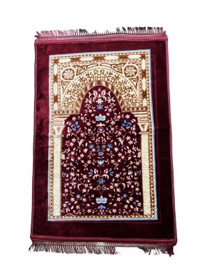 SUPER SOFT ISLAMIC PRAYER MAT JANNAMAZ MUSALLA