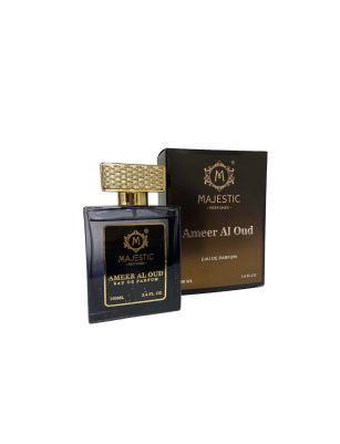 MAJESTIC PERFUMES Unisex Perfume Refreshing AMEER AL OUD 100ML