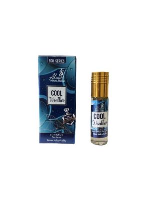 Almas Cool Weather Roll On Perfume , 6ml NON ALCOHOLIC