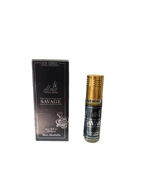 Almas Savage Roll On Perfume, 6ml NON ALCOHOLIC