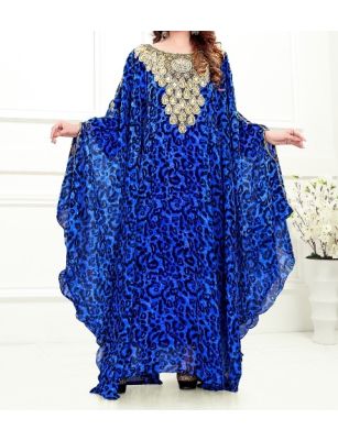 Stylish Kaftan with Handwork and Stone Work
