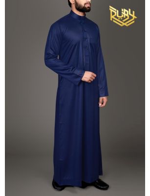 NAVY BLUE THOBE