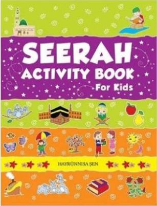 Seerah Activity Book for Kids 