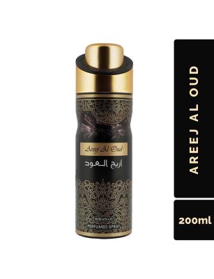 RIHANAH Areej Al Oud Deodorant For Men 200 ml