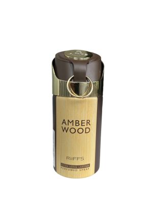 RIIFFS Amber Wood perfumed deodorant unisex 250ml