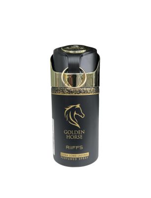 RIIFFS Golden Horse perfumed deodorant unisex 250ml